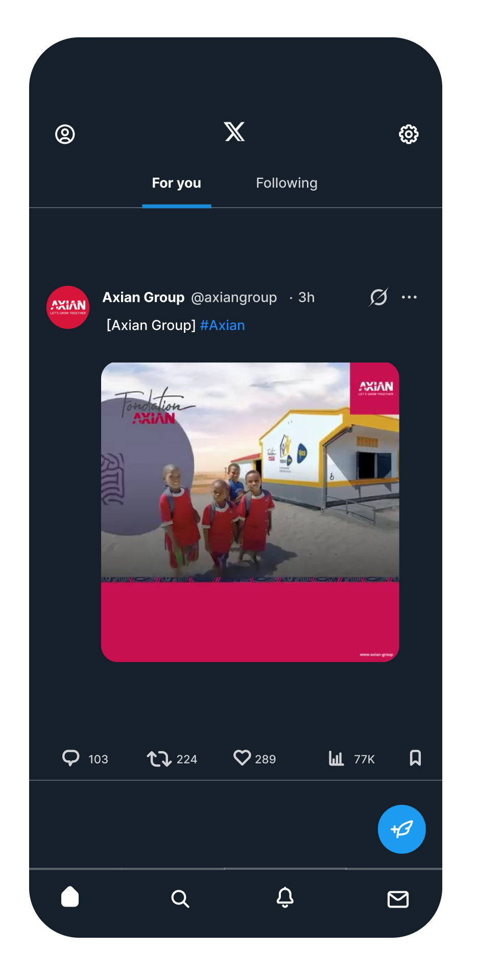 Post X Axian