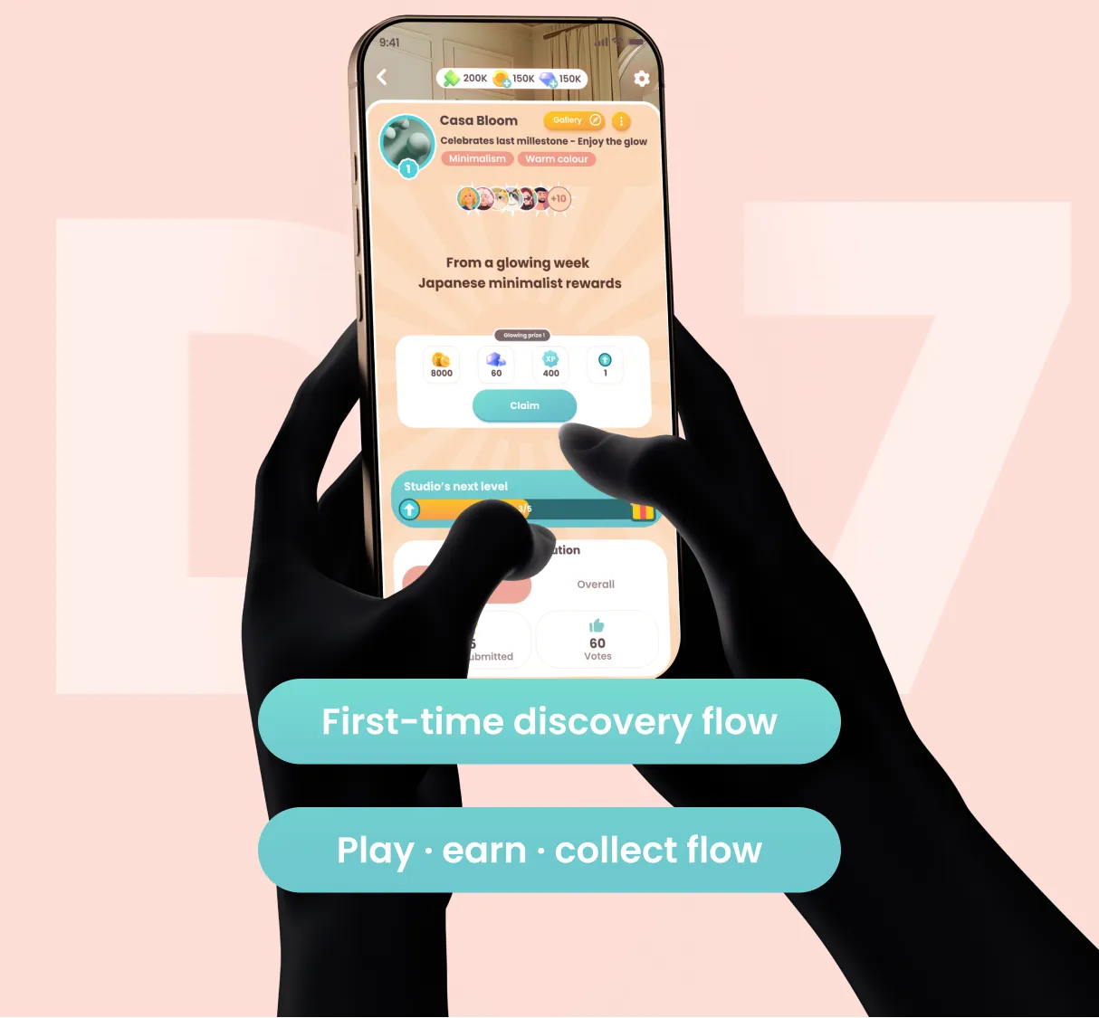 Venue D7–D30 retention flow