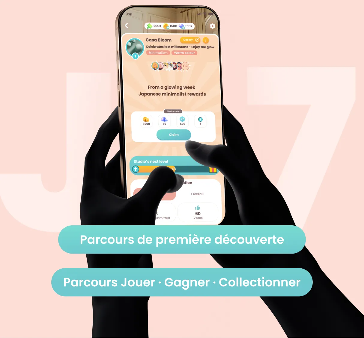 Venue Social Layer — interface