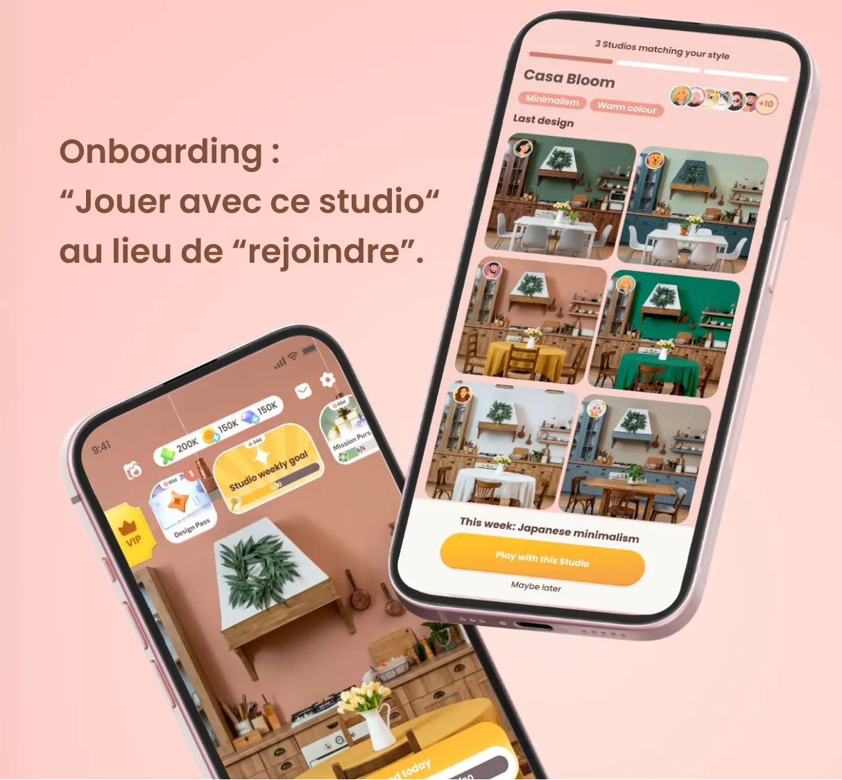 Interface web Tango avant refonte avec page de sélection d'offres mobiles