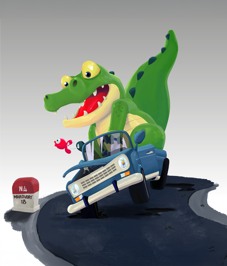 Jacob, Peintre digital