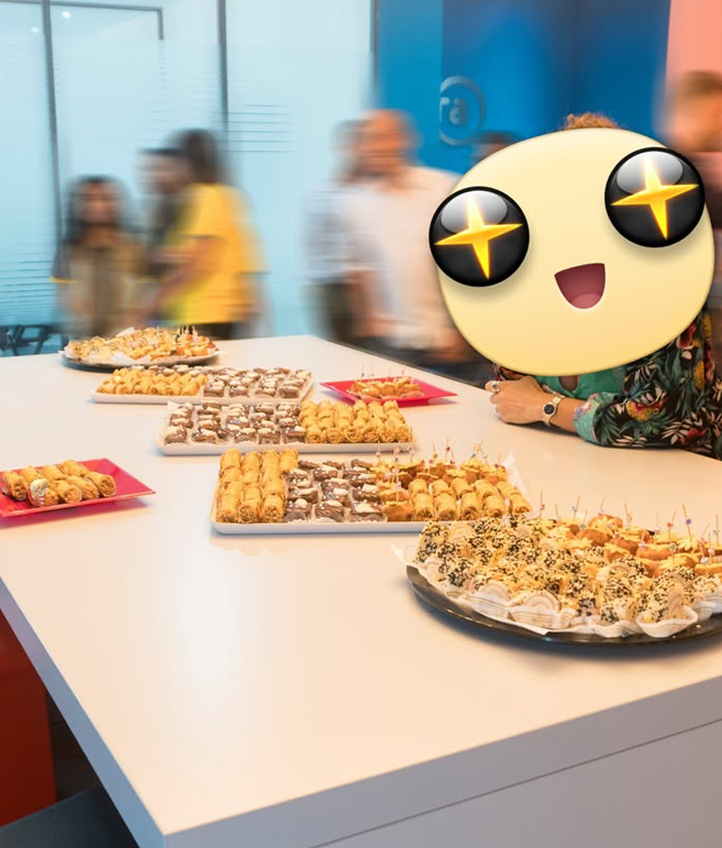 Jacob, responsable du goûter du vendredi chez Axian