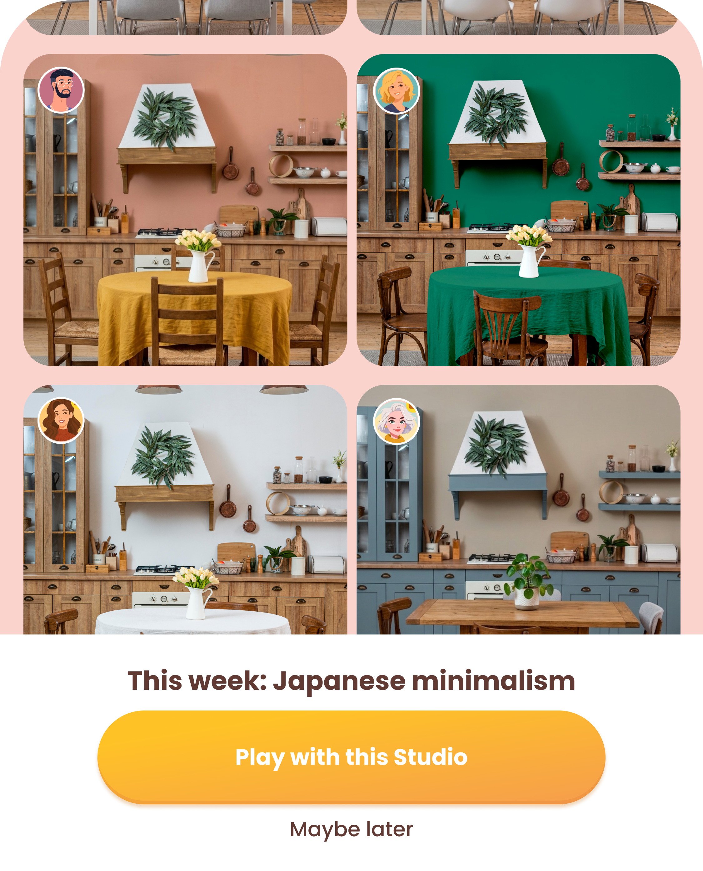 Play with this Studio — onboarding modal