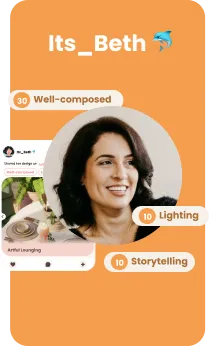 Feedback tags mockup